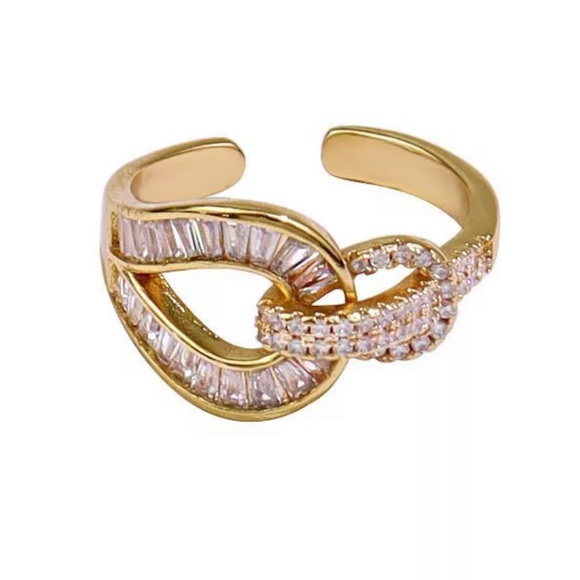 ⚡️Insta ring knotted open ring - Picture 6 of 7